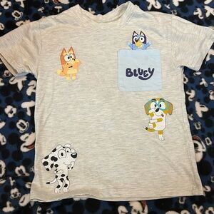 Bluey Size XS (4-5) Unisex Tee